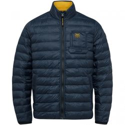 PME Legend Quilted jacket with stand up collar - blue (Blue)