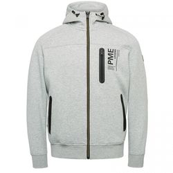 PME Legend Sweat jacket with hood  - gray (Grey)