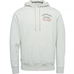 PME Legend Hooded brushed sweat - gray (Grey)