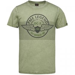 PME Legend Short sleeve single jersey - green (Green)