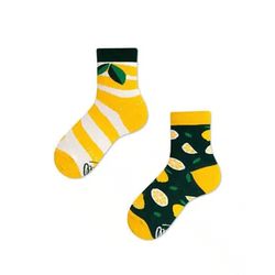 Many Mornings Socks - The Lemon - yellow (00)