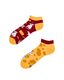 Many Mornings Chaussettes - Souris et Fromage - jaune (00)
