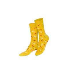 Eat My Socks Socks - Spanish Paella - yellow (00)