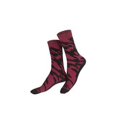 Eat My Socks Chaussettes - Red Wine - rouge (00)