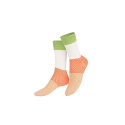 Eat My Socks Chaussettes - Bagel - vert/beige (00)