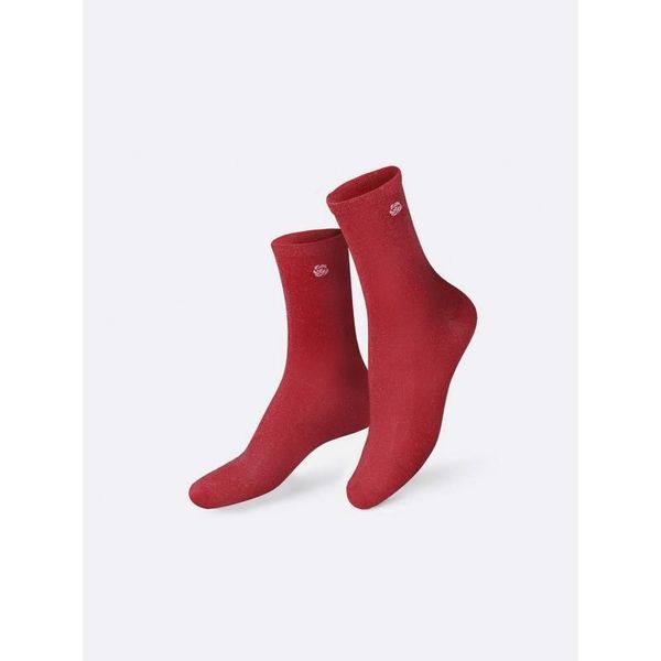 Eat My Socks Chaussettes - Pretty Rose - rouge (00)