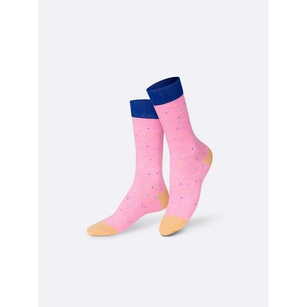 Eat My Socks Socken - Donuts - pink/blau (00)