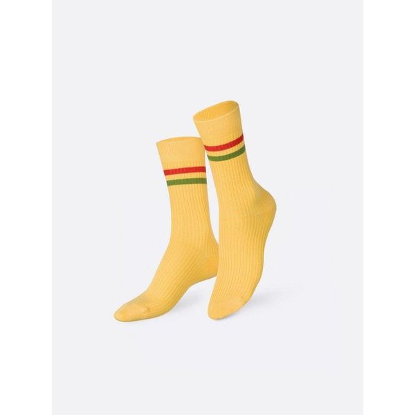 Eat My Socks Socks - Spaghetti - yellow (00)