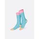 Eat My Socks Socken - Donuts - pink/blau (00)