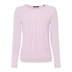 Zero Blouse shirt with chiffon - pink (4285)