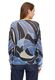 Betty & Co Knit jumper - blue (8881)