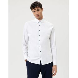 Olymp  Level Five 24/Seven Body Fit Business Shirt - white (00)
