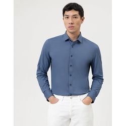 Olymp Level Five 24/Seven Body Fit Businesshemd - blau (11)