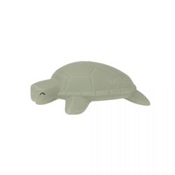 Lässig Bath toy natural rubber - turtle - green (00)