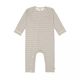Lässig Striped Pyjama  - brown (Gris)