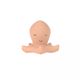 Lässig Bathtub toy natural rubber - octopus - beige (00)