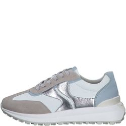 s.Oliver Red Label Sneaker with metallic details - white/blue (183)