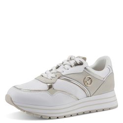Tamaris Sneaker - white/beige (193)