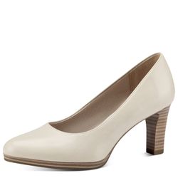 Tamaris Escarpins en cuir - beige (418)