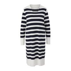 s.Oliver Red Label Cotton Mix Knit Dress   - white (02G4)