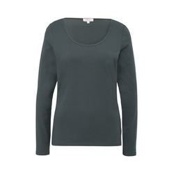 s.Oliver Red Label Cotton stretch longsleeve  - green (7909)