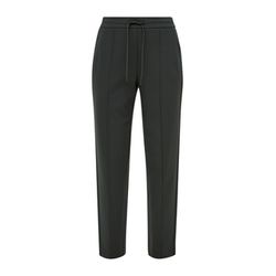 s.Oliver Red Label Relaxed: trousers in interlock jersey   - green (7909)