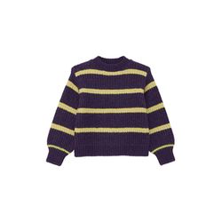 s.Oliver Red Label Pull en tricot à rayures milleraies  - violet (48G1)