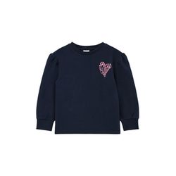 s.Oliver Red Label Sweatshirt with print detail   - blue (5952)