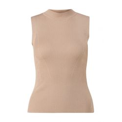 comma Slipover with ribbed structure - beige (8156)