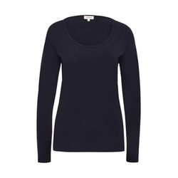 s.Oliver Red Label Cotton stretch longsleeve  - blue (5959)