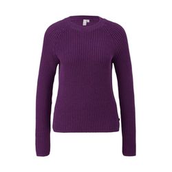 Q/S designed by Knitted sweater - purple (4823)