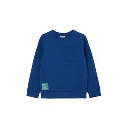 s.Oliver Red Label Sweatshirt with print detail   - blue (5490)