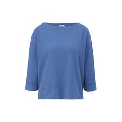 s.Oliver Red Label Cotton stretch longsleeve   - blue (5722)