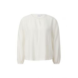 comma Viscose satin blouse - white (0120)