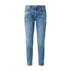 comma Skinny: Cotton stretch jeans   - blue (53Z4)