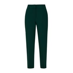 s.Oliver Black Label Regular fit: stretch viscose trousers - green (7889)