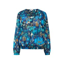 s.Oliver Red Label Chiffonbluse - blau (59A0)