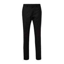 s.Oliver Red Label Slim: Hose mit Bügelfalten - schwarz (9999)