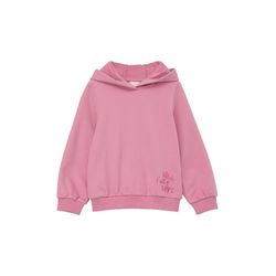 s.Oliver Red Label Sweatshirt with small embroidery   - pink (4350)