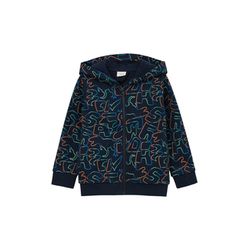 s.Oliver Red Label Sweatshirt-Jacke - blau (59A7)
