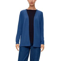 s.Oliver Red Label Cotton mix cardigan - blue (5722)