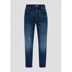 s.Oliver Red Label Nelio : Jeans avec délavage - bleu (54Z2)