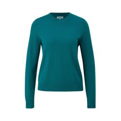 s.Oliver Red Label Viscose mix sweater  - blue (6694)