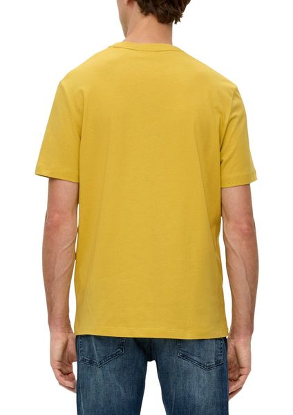 s.Oliver Red Label Printshirt aus Baumwolle   - gelb (15D1)