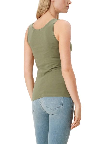s.Oliver Red Label Basic jersey top - green (7928)