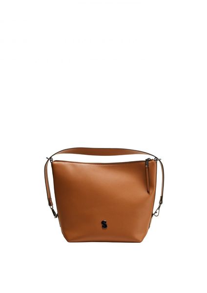 s.Oliver Red Label Bag with adjustable strap  - brown (8469)