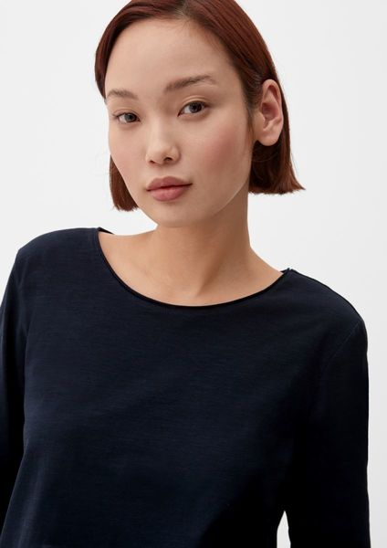 s.Oliver Red Label T-Shirt aus Baumwolle - blau (5959)