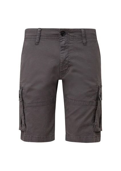 Q/S designed by John: Cargo style bermuda shorts - brown (9806)