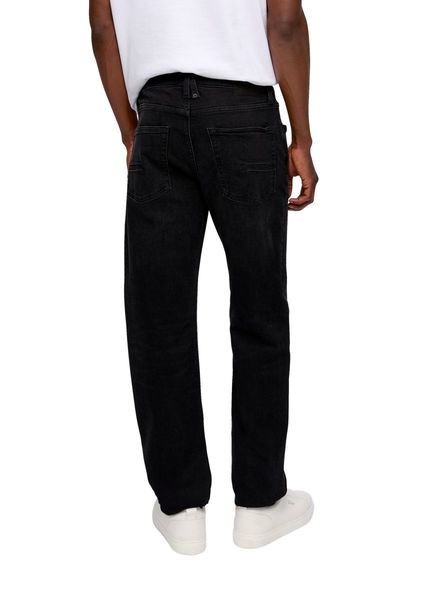 s.Oliver Red Label Slim: Jeans aus Baumwollstretch  - schwarz (99Z2)