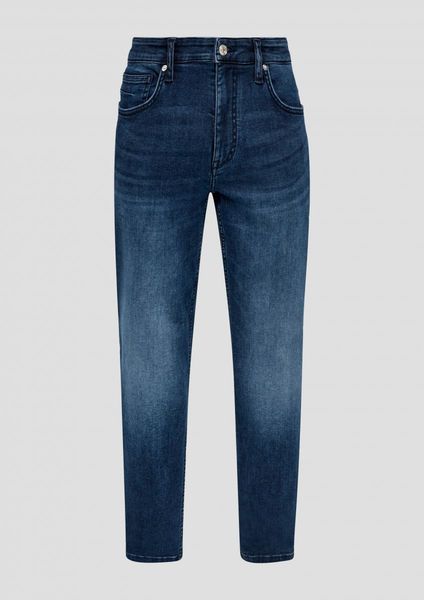 s.Oliver Red Label Nelio : Jeans avec délavage - bleu (54Z2)